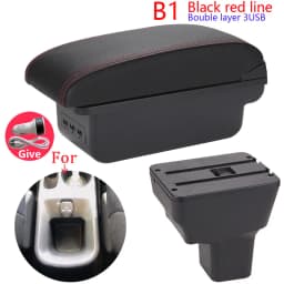 For Nissan Kicks Armrest Box Car Storage Box Interior Details Special Retrofit Parts Center Car Accessories Arm 2016-2021