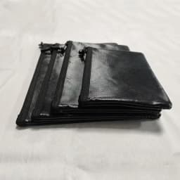 Fireproof Waterproof Document Envelope File Folder Cash Pouch Portable Fireproof Money Bag Safe Bag for Home Office S/M/L