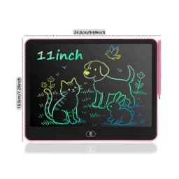 16/13/11/8-inch Kids LCD Drawing Board Portable Digital Sketchpad for Art Creativity And Learning Doodle Board Educational Toys