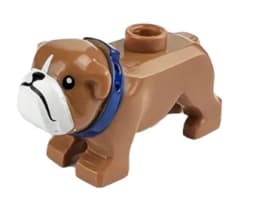 MOC City Animal Building Block Figures Goat Sheep Dog Lion Panda Cheetah Parrot DIY Farm Street View Accessories Bricks Toy Gift