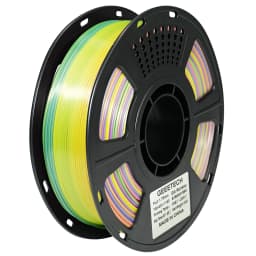 GEEETECH Silk PLA 3d Filament Wire 1kg 1.75mm Spool Wire 3D Printer Material 3D Print Refills, Fast Delivery Vacuum Package