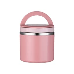630ml Lunch Box Food Containers Stainless Steel Large Capacity Snack pink Box Container for Outing Camping Traveling