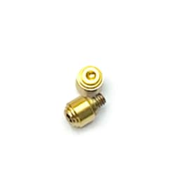 1piece Titanium Alloy Folding Knife Thumb Stud Pushed Screws for BM Bugout 535 Knives Rivet DIY Accessories