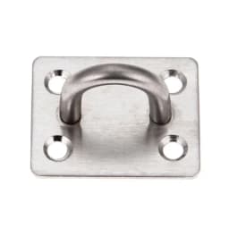 1Pc Ceiling Hook Stainless Steel U-shaped Ring Mount Base Ceiling Anchor Hanger Fit Fans/Chandelier /Hammocks/Rings Hardware
