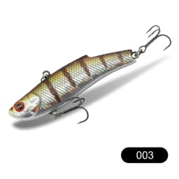 ESFISHING Vibration Wobbler Hard Bait DEFO VIB 70mm 90mm Sinking ICSA Artificial Wobblers For Pike Perch Trout