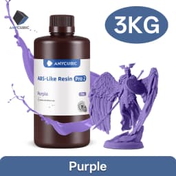 Newest 3pieces/lot Anycubic ABS Like Pro 2 3d Resin High Precision UV 405nm For LCD SLA DLP Anycubic Photon Resin 3d Printer