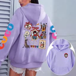 Coco Miguel Men Hoodie Cartoon Anime Women Pullover Tops 2026 New Fashion Autumn Spring Couple Sweatshirts Clothes