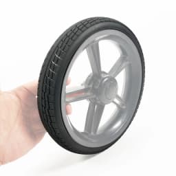 Stroller Tire for Buggy Concord Neo Front Wheel (Rear Wheel Tire IS NOT Available) PU Tubeless Tyre Cover Replace Accessories