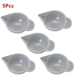 Silicone Mold Cup Dispenser Color Modulation Tools Handmade Crafts for Children Handmade DIY Crafts Present Accessory QX2F