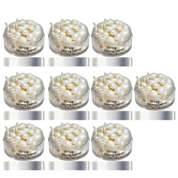Ginseng Essence Capsules, Moisturizing and Firming Essence Serum, Contains Squalane, Niacinamide, Vitamin E, Retinol, Deep Hydration (0.34Gx30 Capsules)/Bottle-1 Bottle