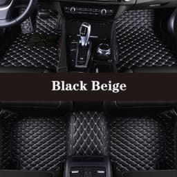 Car Floor Mats For VW Jetta MK6 2011-2016 Auto DropShipping Center Interior Accessories 100% Fit Leather Carpets Rugs Foot Pads