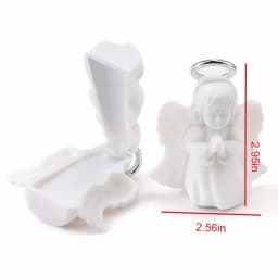1PCS Mini Velvet Ring Box Creative Jewelry Case Holder Ring Earring Display Box for Wedding Proposal Engagement Birthday Gift