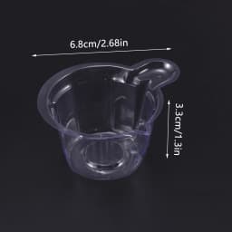 Wholesale Cheaper 30ML Disposable Dispenser Cups DIY UV Epoxy Resin Jewelry Making Tool Multi Functional Disposable Plastic Cup