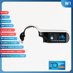 Hizpo Car Intelligent Systems For Renault Twingo Ⅲ 2014-2024 Carplay Android Auto 2 Din Radio Multimedia Stereo Head Unit 6115
