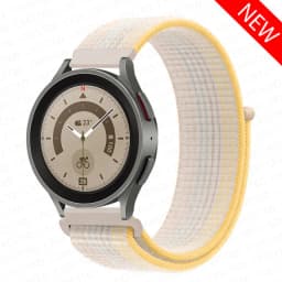Band For Samsung Galaxy Watch 7/FE/4/5 Pro/6 classic/active 2 44mm 40mm Nylon correa Bracelet Huawei GT 4 5 6 20mm 22mm Straps