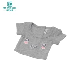 BJD Doll Clothes for 28-60CM 1/3 1/4 1/6 SD DD YOSD Toys Ball Jointed Fashion T-Shirt Doll Accessories Girl Gift