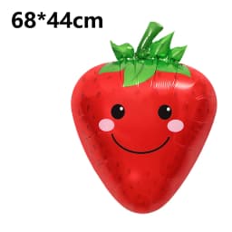 Cartoon Fruit Watermelon Pineapple Orange Birthday Balloons Wedding Holiday Festival Party Decoration Foil Balloon