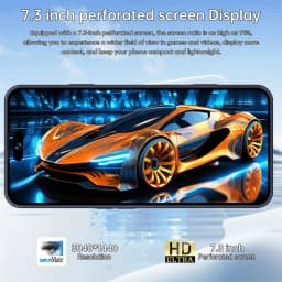 K-Touch M17 Pro Max Mobile Phones Smartphone 7.3 Inch Android 15 Global Version Cell Phone 16+48MP Camera 5G Dual Card Dual Standby 7800mAh Global Version Cellphones