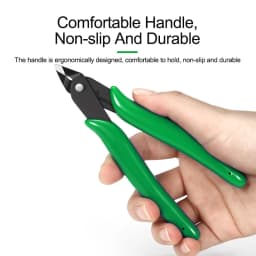 RELIFE RL-111 RL-113 Portable Diagonal Cutting Pliers Sharp Jaws for Cell Phone Repair Cutting Wire and Cable Repair Tool
