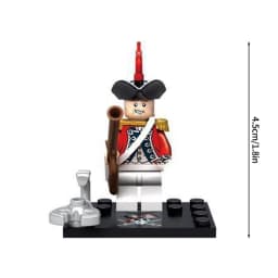 Mini Blocks Navy Pirates Anime Figures Mini Bricks Toys Captain Jack Sparrow Caribbean Figure Blocks Children Assembly Toys
