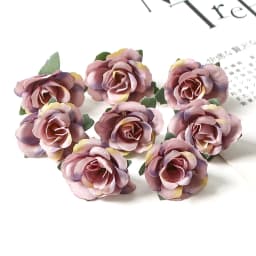 Bulk Mini Silk Roses Artificial Flower Heads Wedding Decoration Home Room Decor Garden Party DIY Christmas Garland Accessories