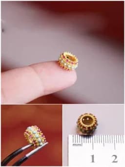 1/12 Doll Mini Jewelry Miniature Food Play Simulation Western Dowry Jewelry/Gems/Bracelets/Rings/Necklaces Doll Accessories