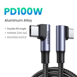 UGREEN PD 100W USB C to USB C Charging Cable for Samsung S10 S20 MacBook Pro iPad 2020 Quick Charger 4.0 PD Fast Charging Cord