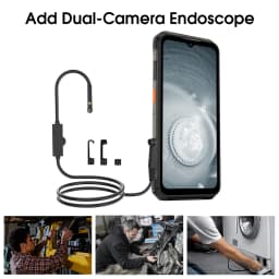 Ulefone Armor 21 16GB RAM 256GB ROM ,Android15 Helio G99 6nm, 64MP Camera,24MP Night Vision Camera ,9600mAh.6.58"120Hz.NFC