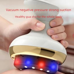 Electric Gua Sha Board Beauty Device Massage Device, Electric Meridian Brush Home Use Abdominal Kneading Gua Sha Board