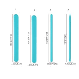 Silicone Stir Stick Stirring Rods Epoxy Liquid Paint Mixing Stirrer Reusable Resin Glue Tools for DIY Craft Jewelry