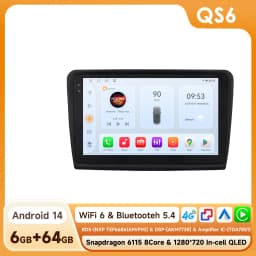 Car radio For Skoda Superb 2 2008 - 2015 Carplay Android Auto multimedia Video player GPS navi Stereo 360 CAM RDS BT 2DIN Screen