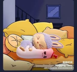 NEW POP MART LABUBU THE MONSTERS 1:00 A.M. Series Mystery Box Kawaii Anime Figure Doll Trendy Toy Desktop Decoration Model Gift