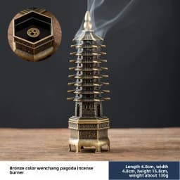 Lotus incense holder multifunctional incense holder incense gourd incense holder incense holder alloy incense holder