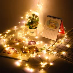 New 100/200LED Copper Wire Tree Vine Waterfall String Lights DIY Christmas Garland Fairy Lights for Party Wedding Holiday Decor