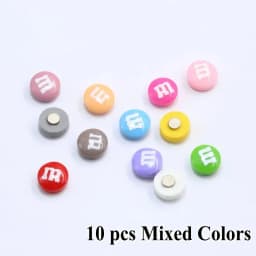 5/10/15pcs Color M Refrigerator Magnets Message Note Photo Gifts Cute Home Magnetic Sticker Stationery Magnet Fridge Decor