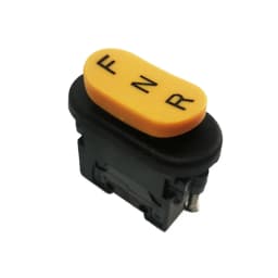 Ship type rocker 3 gear switch excavator, industrial handle 5 million life Honeywell micro switch