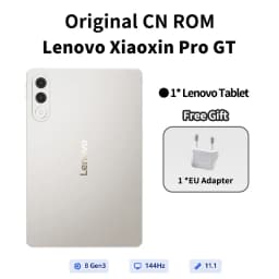 Original Lenovo Xiaoxin Tablet Pad Pro GT 11.1 Inch Snapdragon 8 Gen 3 3.2K 144Hz High-refresh LCD Screen Android WIFI
