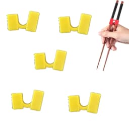 5/8PCS Reusable Chopstick Helpers Training Chinese Chopsticks Trainer Holder for Adouts Beginner Trainers or Learner