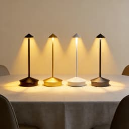 HPH Rechargeable Table Lamp Creative vintage Led Lamp Coffee Pina Pro Table Lamp Aesthetic Decoration Decorative Desk Lamp