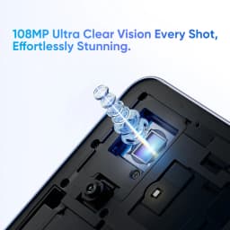 HONOR X8d Smartphone Snapdragon 6s 4G Gen 2 6.77" AMOLED 7000mAh battery 45W super fast charging 108MP high-definition main camera IP65 EU version