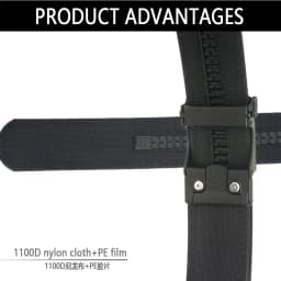 TUSHI Brand 4.3CM Wide Double-layer Reinforced Automatic Buckle Training Quick Hanging Pistol Belt Mens Nylon Outdoor Leisure