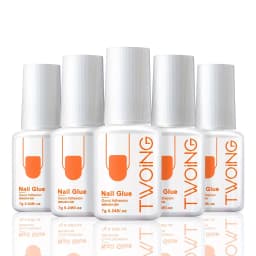 5pcs/2pcs 7g Super Strong Nail Glue For False Nail Tips, Acrylic Nails,Press OnNails,Fake Nails Art Decoration Lasting Adhesion