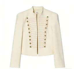TFAFXY 2026 Spring Women Casual Jacket Thin Sleeve Patchwork Short Coat Female Holiday High Street Crop Top