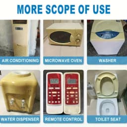 Plastic Yellowing Remover Scratch Repair - Appliances AC Units Fridge Toilet Back To White Gloss Long-Lasting Polish Clean Care