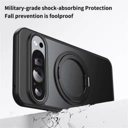 360°Rotating Metal Stand Magnetic Case For Google Pixel 11 10 9 Pro XL 8 7 Pro 10A 9A 8A 7A Funda For Magsafe Shockproof Cover