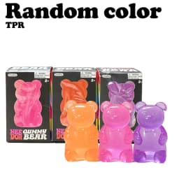 Needoh Cube Drip Fidget Sensory Toy Maltose TPR Mello Mallo Snow Ball Press Doh Change Color Relief Anxiety Focus Calm Down Gift