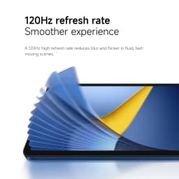 POCO Pad C1 Global Version Tablet 9.7" 2K 120Hz crystal-clear display 7600mAh battery 18W