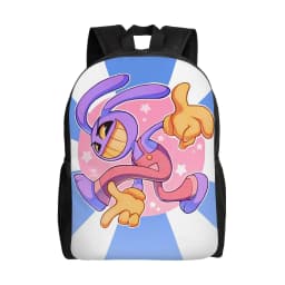 Jax Cartoon Digitals Circus Thermal Backpack Student Unisex Polyester University Backpacks Big Elegant School Bags Rucksack