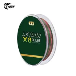 LEYDUN Micro Hot Fishing Lines 8 Strands Braided PE 300m Japan Smooth Multifilament Line Sea Fishing Carp Fly Wire Line Tool