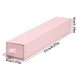 1pcs Kraft Paper Drawer Jewelry Packaging Box Greeting Card Necklace Bracelet Gift Display Case Boxes Cardboard Jewelry Storage